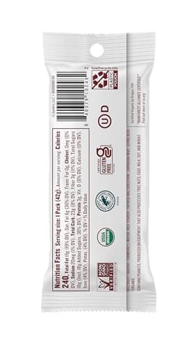 Justin's Dark Chocolate Peanut Candy Pieces 12pk of 1.5oz bags Organic, Gluten Free, Non-GMO, Responsibly Source, Rainforest Alliance Certified Cocoa - Image 3
