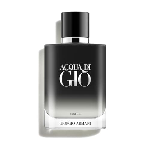 Armani Beauty - Acqua di Giò - Parfum - Cologne for Men - Fresh & Woody Men’s Fragrance - Bergamot, Ginger, Marine, Geranium, Rosemary, Clary Sage, Patchouli, Incense Notes - 3.3 Fl Oz - Image 1