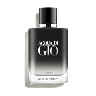 Armani Beauty - Acqua di Giò - Parfum - Cologne for Men - Fresh & Woody Men’s Fragrance - Bergamot, Ginger, Marine, Geranium, Rosemary, Clary Sage, Patchouli, Incense Notes - 3.3 Fl Oz - Image 1