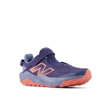 New Balance Kid's DynaSoft Nitrel V6 Running Shoe, Dream State/Sunfade Red/Dusk Shower, 2.5 M Little Kid - Image 4