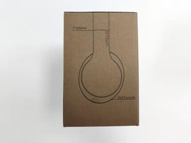 LORELEI X6 Over-Ear Headphones with Microphone, Lightweight Foldable & Portable Stereo Bass Headphones with 1.45M No-Tangle, Wired Headphones for Smartphone Tablet MP3 / 4 (Pearl Pink) - Image 8