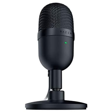 Razer Seiren Mini USB Condenser Microphone: for Streaming and Gaming on PC - Professional Recording Quality - Precise Supercardioid Pickup Pattern - Tilting Stand - Shock Resistant - Classic Black - Image 2