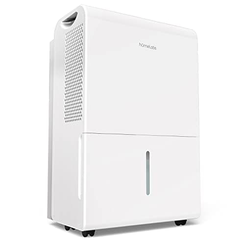 hOmeLabs 3000 Sq. ft. Energy Efficient Dehumidifier - Ideal for Medium to Large Rooms, Bedrooms and Home Basements - Powerful Moisture Removal and Humidity Control - 35 Pint - Image 1