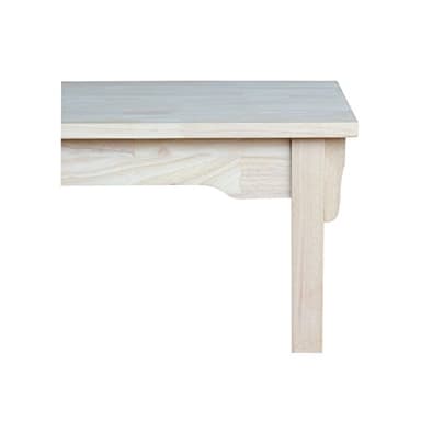 International Concepts T-2448 Counter Height Mission Table, 24" x 48" - Image 8