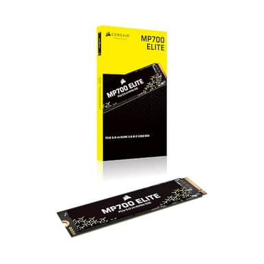 Corsair MP700 Elite 2TB PCIe 5.0 x4 NVMe M.2 SSD – Up to 10,000MB/sec – High-Density 3D TLC NAND – M.2 2280 - DirectStorage Compatible – Black - Image 8
