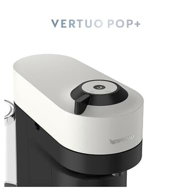 Nespresso Vertuo Pop+ Coffee and Espresso Maker by Breville, Coconut White - Image 5