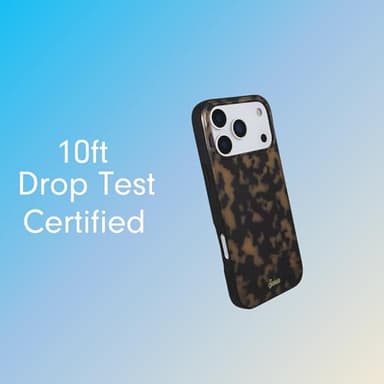 Sonix Case for iPhone 17 Pro Max | Compatible with MagSafe | 10ft Drop Tested | Tortoiseshell | Brown Tort - Image 5