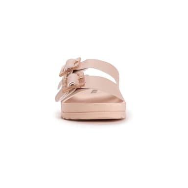 MUK LUKS Women's Grand Cayman Sandal, Blush, 8 - Image 5