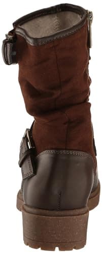 MUK LUKS Women's Scarlett Sabrina Fashion Boot, Brown, 7 - Image 3