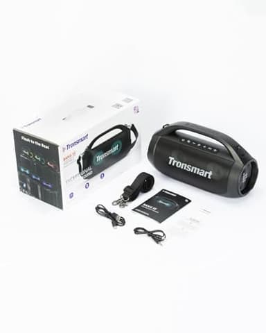 Tronsmart Bang SE Portable Bluetooth Speaker, Colorful LED and 40W Wireless Stereo to Infuse Your Party, Ultra Lightweight Portable Design and IPX6 Waterproof, Suitable for Party/Outdoor/Travel - Image 9
