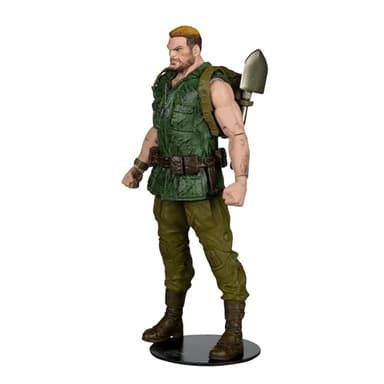 McFarlane Toys - DC Multiverse Sergeant Rock (DC Classic) 7in Figure McFarlane Collector Edition #14 (Style May Vay) - Image 5