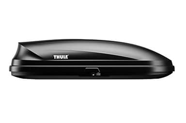 Thule 614 Pulse Cargo Box, Medium, Black - Image 1