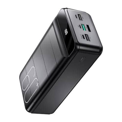 Portable Charger Power Bank 60000mAh Fast Charging 22.5W PD4.0 & QC 4.0 with USB C Battery Pack Charger Portable High Capacity Portable Phone Charger Power Bank for iPhone, Samsung, Galaxy, Travel - Image 1