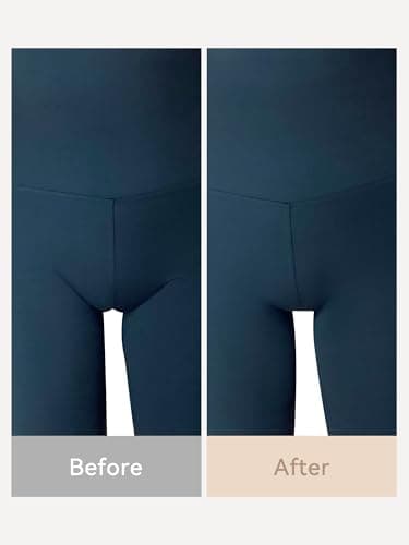 LUCKMEEY Cotton Thongs for Women Seamless Thongs for Women No Show Thong Panty Liners Workout G-String Thongs Underwear All Black - Image 3