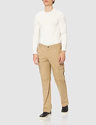 Carhartt Men's Force Relaxed Fit Ripstop Cargo Work Pant-Dark Khaki-36 x 30 - Image 2