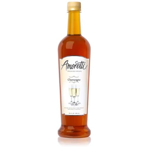 Amoretti Premium Syrup, Champagne, 25.4 Ounce - Image 1