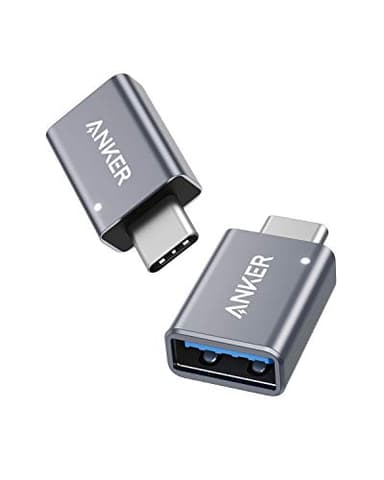 Anker USB C Adapter (2 Pack), USB C to USB Adapter High-Speed Data Transfer for MacBook Pro 2020, iPad Pro 2020, Samsung Notebook 9, Dell XPS and More Type C Devices - Image 1