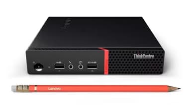 Lenovo ThinkCentre M715q Tiny Desktop Computer and 21.5'' FHD Monitor, AMD Pro A10-8770 3.5GHz, 16 GB RAM, 512 GB SSD, Keyboard and Mouse, WiFi, Windows 10 Pro (Renewed) - Image 6