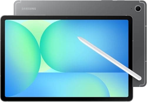 SAMSUNG Galaxy Tab S10 FE 256GB WiFi Android Tablet, Large Display, Long Battery Life, Exynos 1580 Processor, IP68 Water-Resistant, 90 Hz Refresh, S Pen for Note-Taking, US Version, Blue - Image 1