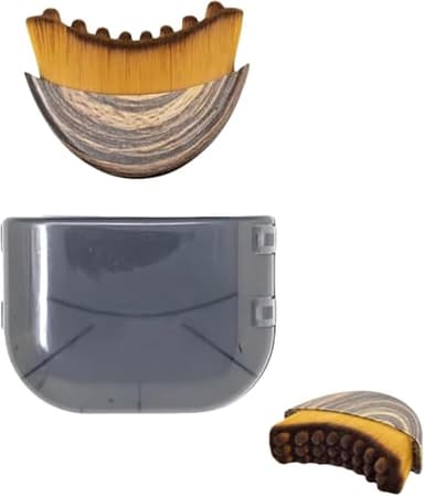 Lymphatic Contour Face Brush, Chin & Jawline Sculpting, Lymphatic Drainage Massager for Face, Ergonomically Designed to Fit The Skin Precisely and Relieve Fatigue (1PCS) - Image 1