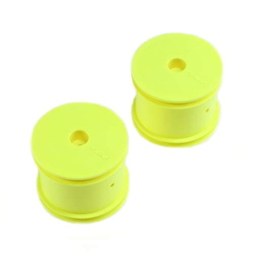 Team Losi Racing Front/Rear Wheel Yellow2 22T TLR7002 RC Tire