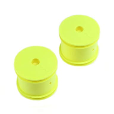 Team Losi Racing Front/Rear Wheel Yellow2 22T TLR7002 RC Tire