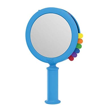 hand2mind See My Feelings Mirror, Play Therapy Toys, Mindfulness for Kids, Emotional Regulation for Kids, Social Emotional Learning Activities, Calm Down Corner Supplies, Calming Corner (Set of 1) - Image 9