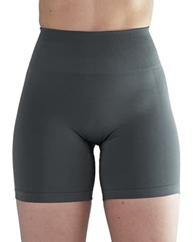 AUROLA 3 Pieces Sets Intensify Workout Shorts for Women Seamless Scrunch Short Gym Yoga Running Sport Active Exercise Fitness Shorts - Image 3