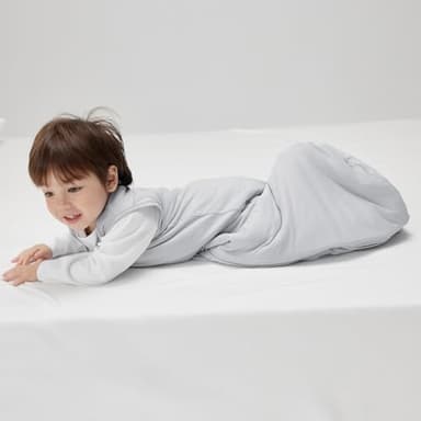 Duomiaomiao 2 Pack Buttery Soft Rayon Made from Bamboo Baby Sleep Sack 6-18 Months 1.0 TOG, Premium Baby Sleeping Bag 2-Way Zipper for Babies - Image 5