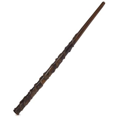 Wizarding World Harry Potter, 12-inch Magical Collector Hermione Granger Wand with Stand & Die-cast Icon, Magical Creatures, Accessory for Halloween Costumes - Image 8