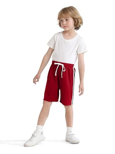 Resinta 5 Pack Toddler Boy Shorts Baby Boys Mesh Shorts Quick Dry Athletic Pull-On Clothes with Elastic Waist for Summer - Image 6