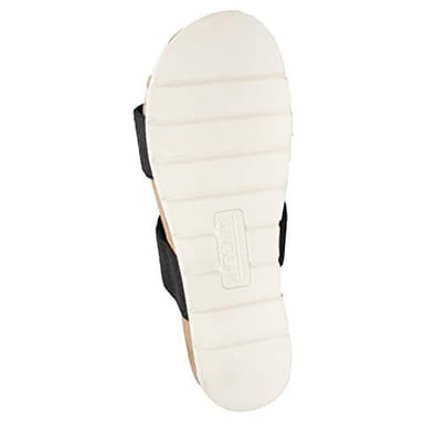 CLIFFS BY WHITE MOUNTAIN Tahlie Women's Slide Sandal, Black/Es-Print, 11 M - Image 6