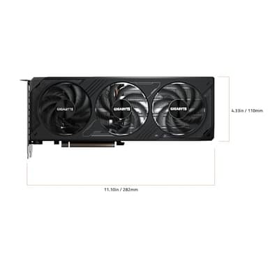 GIGABYTE GeForce RTX 5070 WINDFORCE OC SFF 12G Graphics Card, 12GB 192-bit GDDR7, PCIe 5.0, WINDFORCE Cooling System, GV-N5070WF3OC-12GD Video Card - Image 6