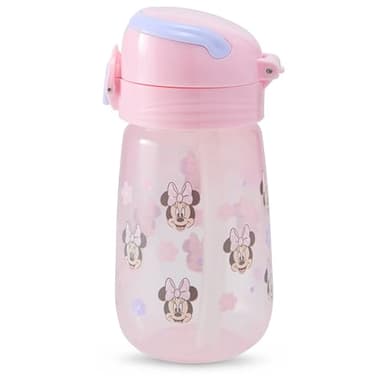 Disney Toddler Sippy Cups for Boys and Girls | 12 Ounce Pop Up Lockable Sippy Cup | Durable Leak Proof Travel Water Bottle for Toddlers - Image 4