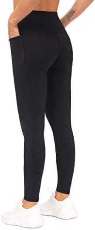 THE GYM PEOPLE Tummy Control Workout Leggings with Pockets High Waist Athletic Yoga Pants for Women Running, Fitness - Image 6