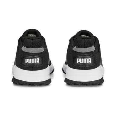 PUMA Men's Fusion Grip Golf Shoe, Black Silver-Quiet Shade, 13 - Image 2