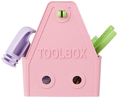 Green Toys Tool Set - Pink CB2 - Image 3