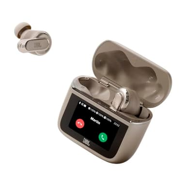 JBL Tour Pro 3 - True Wireless Noise Cancelling Earbuds with Smart Charging Case, Legendary Pro Sound with Hybrid Dual-Driver, Spatial 360 Sound with Head Tracking (Latte) - Image 9