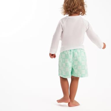 Gerber Boys' Standard Toddler 2-Pack Swim Trunks, Surf - Image 5