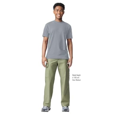 Comfort Colors Adult Heavyweight Short Sleeve Tee, Style G1717/G1745, Granite (2-Pack), Large - Image 3