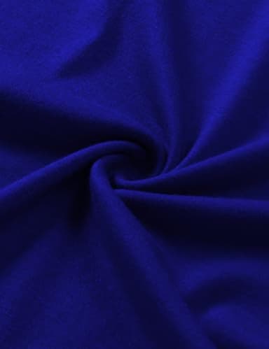 Poetsky Teacher Tshirt Women Oversized Crewneck Long Shirt Teacher Life Pullover Short Sleeve Tops Royal Blue XXL - Image 4