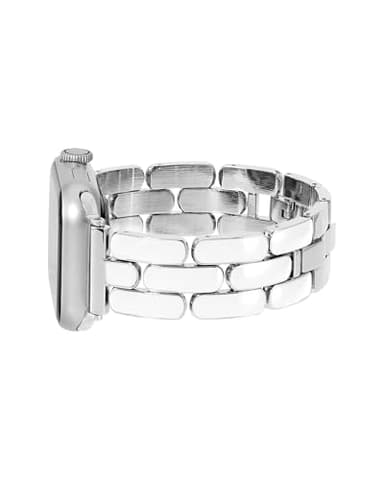 Anne Klein Fashion Bracelet for Apple Watch, Secure, Adjustable, Apple Watch Replacement Band, Fits Most Wrists - Image 2