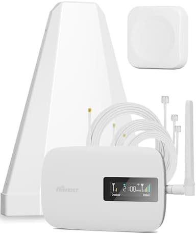 Cell Phone Signal Booster for Home up to 3000 Sq.Ft | Boost 4G 5G Cellular Signal Amplifier 65dB for T-Mobile, AT&T Verizon All U.S Carriers with 2 Indoor Antennas Band 12/17/13/5/25/2/4 - Image 3