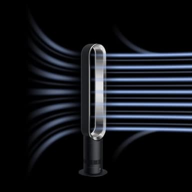 Dyson Cool AM07 Air Multiplier Bladeless Tower Fan, Iron/Blue - Image 3