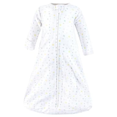 Hudson Baby Unisex Baby Cotton Long-Sleeve Wearable Sleeping Bag, Sack, Blanket, Neutral New Elephant, 18-24 Months - Image 4
