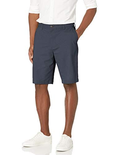 Dockers Men's Perfect Short Classic Fit 10.5", Maritime Blue, 44 - Image 1