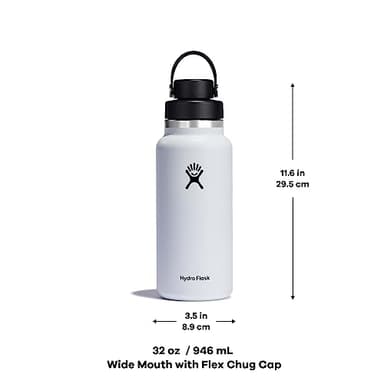 Hydro Flask 32 Oz Wide Flex Chug Cap Agave - Image 6