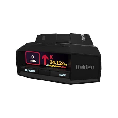 Uniden R8W (New Model) Extreme Long Range Laser/Radar Detector, 360° Awareness, Directional Arrows, Wi-Fi, Bluetooth, GPS, Real-Time Voice Alerts, Red Light & Speed Camera Alerts, R/TACH App - Image 1