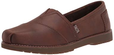 Skechers BOBS Womens Chill Lugs-Urban Spell Loafer, Brown, 8 - Image 1