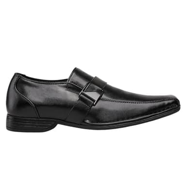 Bruno Marc Men's Giorgio Leather Lined Dress Loafers Shoes,Size 11,Black,Giorgio-3 - Image 6